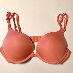 Flirtitude extreme push-up underwire bra size 36A